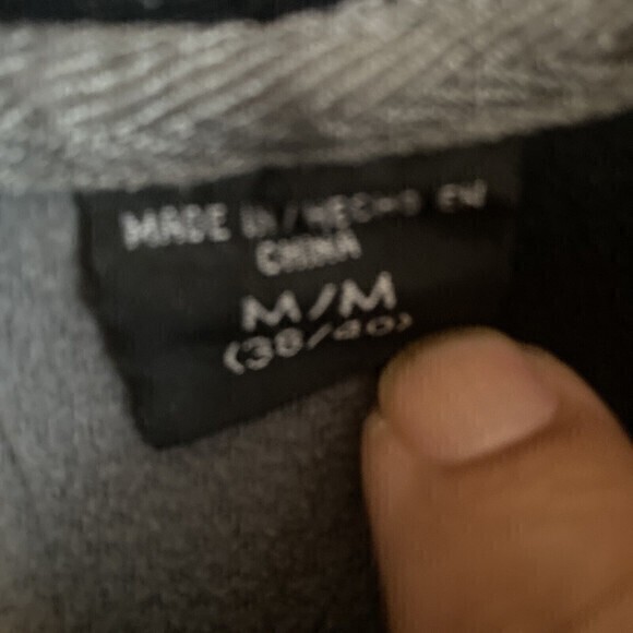 Star Wars Gray & Black Hooded Sweatshirt Hoodie Men's Sz Med - Picture 2 of 3